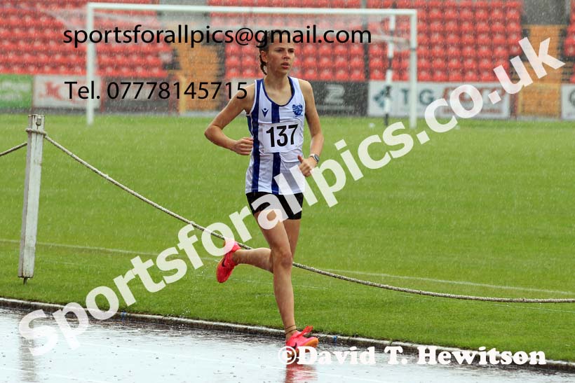 One mile, 2023 Gateshead Tartan Games.  Photo: David T. Hewitson/Sports for All Pics